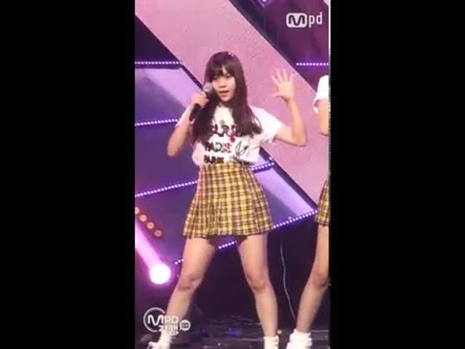 [MPD직캠] 여자친구 엄지 직캠 내 남자친구에게 To my boyfriend GFRIEND Fancam @엠카운트다운_160303