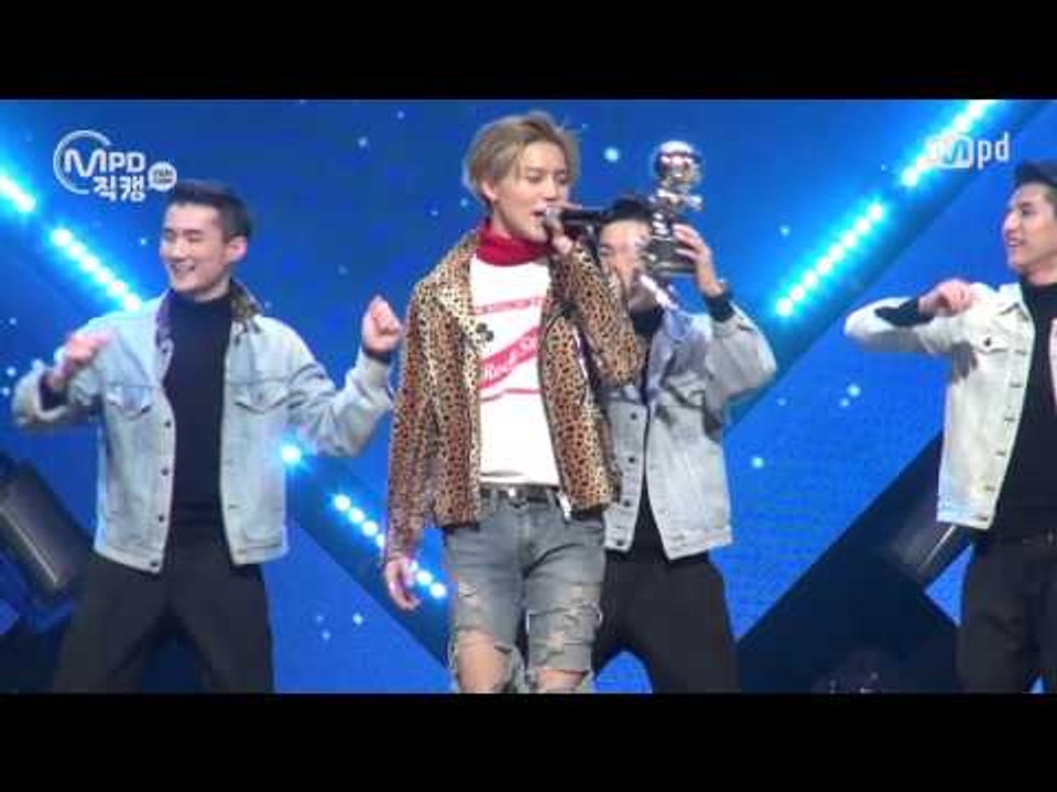 [MPD직캠] 태민 1위 앵콜 직캠 Press Your Number TAEMIN Fancam No.1 Encore full ver. MNET MCOUNTDOWN 160303