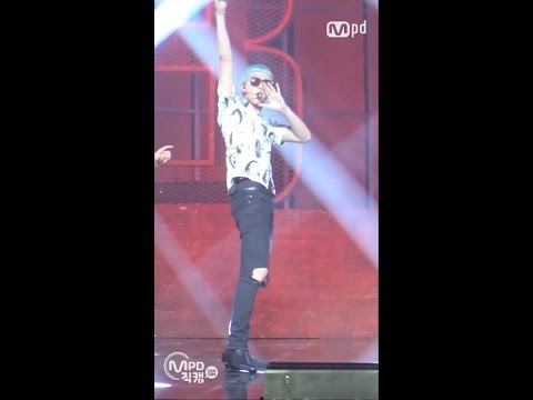 [MPD직캠] 방탄소년단 랩몬스터 직캠 불타오르네 Fire BTS Rap Monster Fancam @엠카운트다운_160512