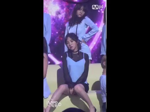 [MPD직캠] 에이오에이 민아 직캠 10 seconds AOA Min A Fancam @엠카운트다운_160519