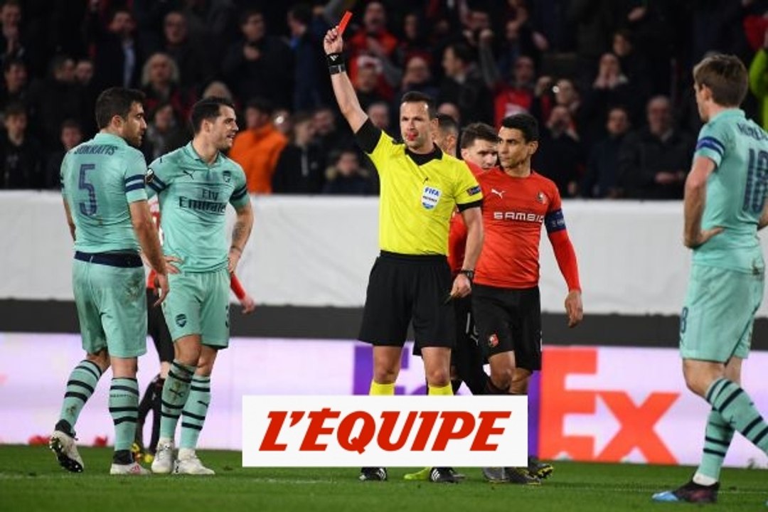 Le carton rouge qui change tout - Foot - C3 - Rennes