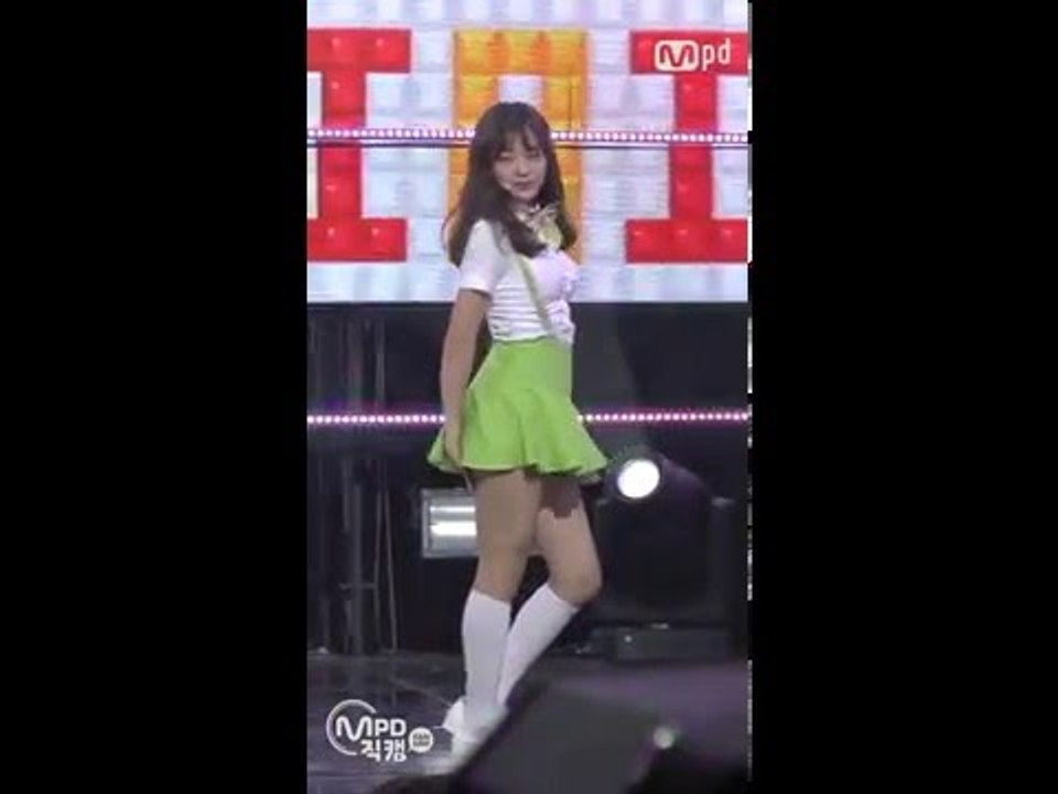 [MPD직캠] 아이오아이 세정 직캠 Dream Girls I.O.I Se Jeong Fancam @엠카운트다운_160519