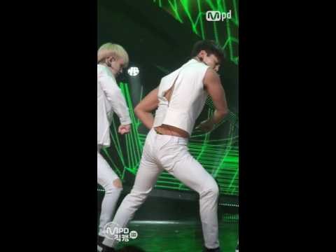 [MPD직캠] 몬스타엑스 셔누 직캠 걸어 All In Monsta X SHOWNU Fancam @엠카운트다운_160616