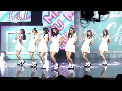 [MPD직캠] 씨엘씨 직캠 CLC Mr. Chu Fancam @엠카운트다운_160623