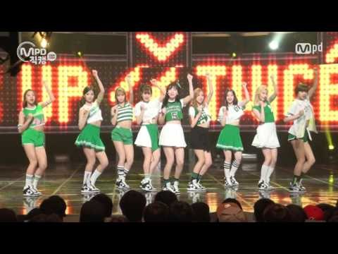 [MPD직캠] 트와이스 직캠 Cheer Up TWICE Fancam @엠카운트다운_160526