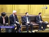 صدى البلد | محافظ القليوبية يبحث مع وفد الأكاديمية الصينية تدوير المخلفات وتطوير مكامير الفحم
