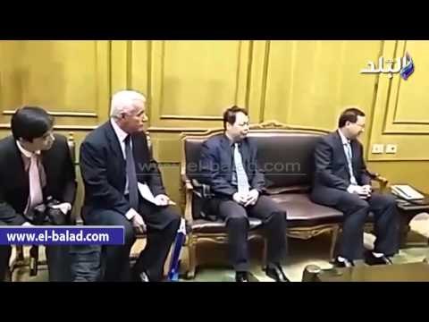 صدى البلد | محافظ القليوبية يبحث مع وفد الأكاديمية الصينية تدوير المخلفات وتطوير مكامير الفحم