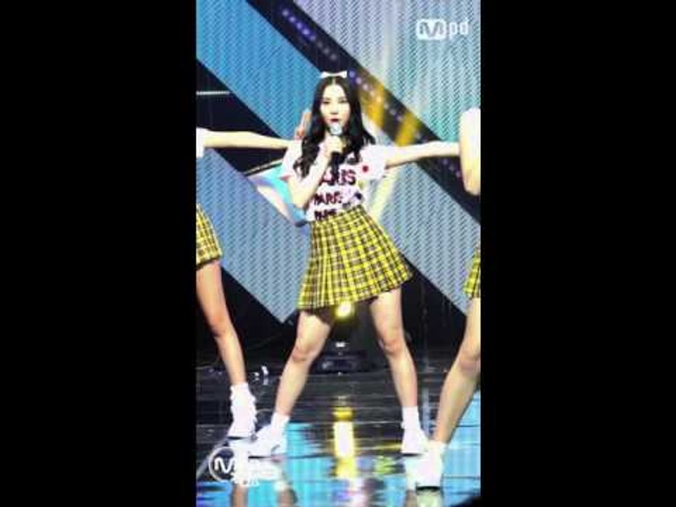 [MPD직캠] 여자친구 은하 직캠 내 남자친구에게 To my boyfriend GFRIEND Fancam @엠카운트다운_160303