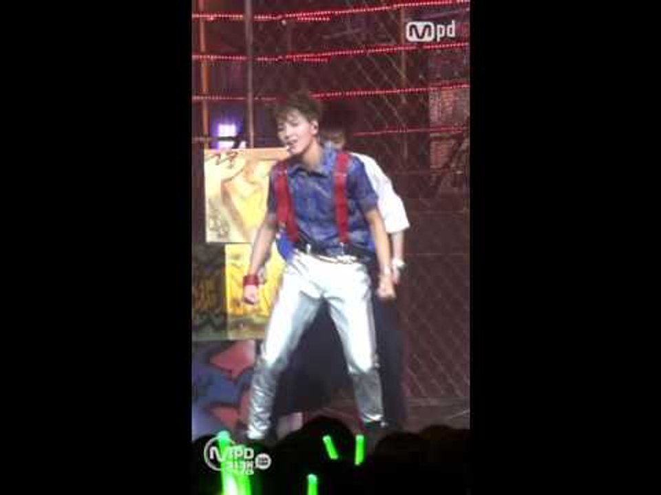[MPD직캠] 엔씨티127 해찬 직캠 소방차 Fire Truck NCT127 HAECHAN Fancam @엠카운트다운_160707