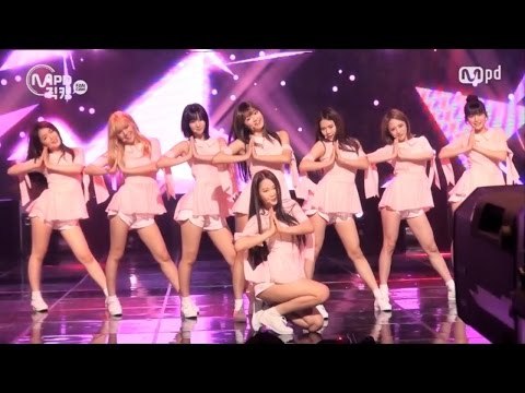 [MPD직캠] 오마이걸 직캠 Windy Day OH MY GIRL Fancam @엠카운트다운_160526