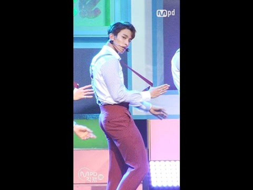 [MPD직캠] 세븐틴 도겸 직캠 아주 NICE Seventeen DoKyeom Fancam @엠카운트다운_160707