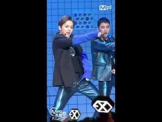 [MPD직캠] 엑소 시우민 직캠 럭키원 Lucky One EXO Xiumin Fancam @엠카운트다운_160609