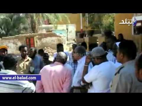صدى البلد | محافظ أسوان يتفقد أعمال مبادرة قريتنا بكرة أحلي بالكرور