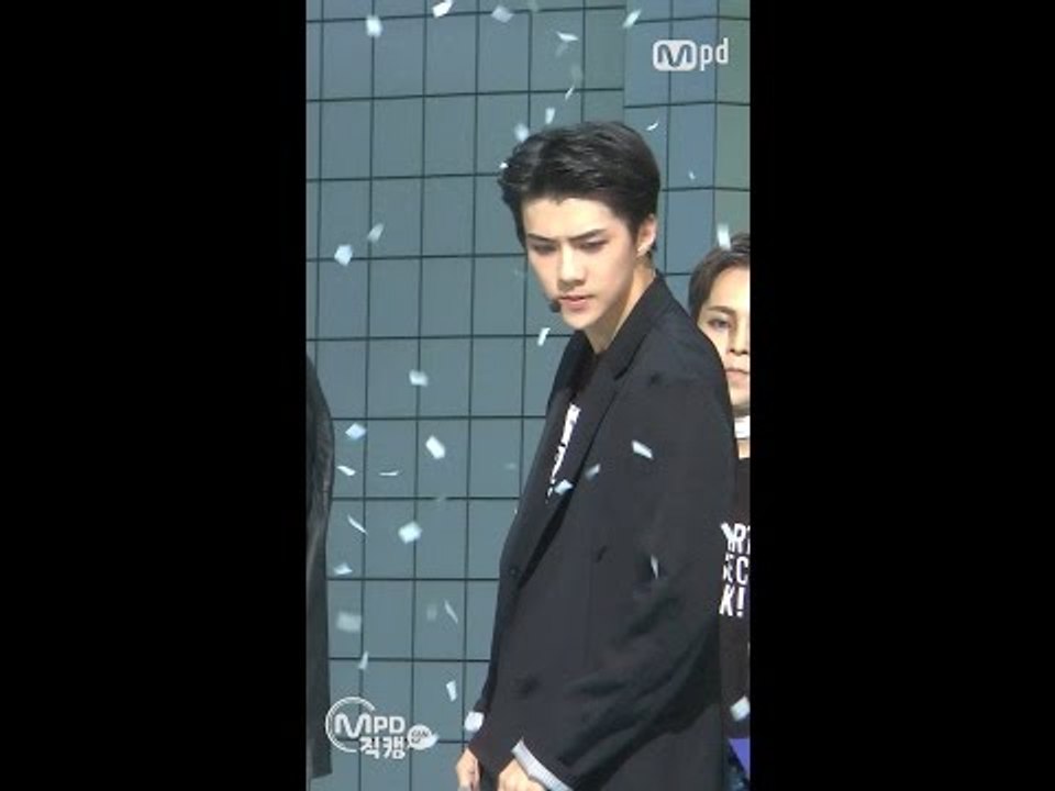 [MPD직캠] 엑소 세훈 직캠 럭키원 Lucky One EXO Sehun Fancam @엠카운트다운_160609