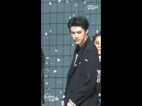 [MPD직캠] 엑소 세훈 직캠 럭키원 Lucky One EXO Sehun Fancam @엠카운트다운_160609