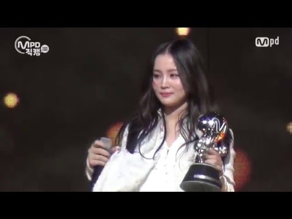 [MPD직캠] 이하이 1위 앵콜 직캠 한숨 Lee HI BREATHE Fancam No.1 Encore full ver. MNET MCOUNTDOWN 160317