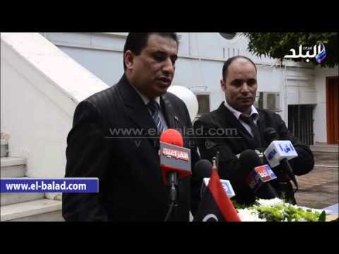 صدى البلد | السفير الليبي: تسليح الجيش الليبي مسئولية المجتمع الدولي