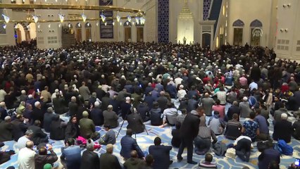 Regaib Kandili'nde Çamlıca Camisi'ne yoğun ilgi - İSTANBUL