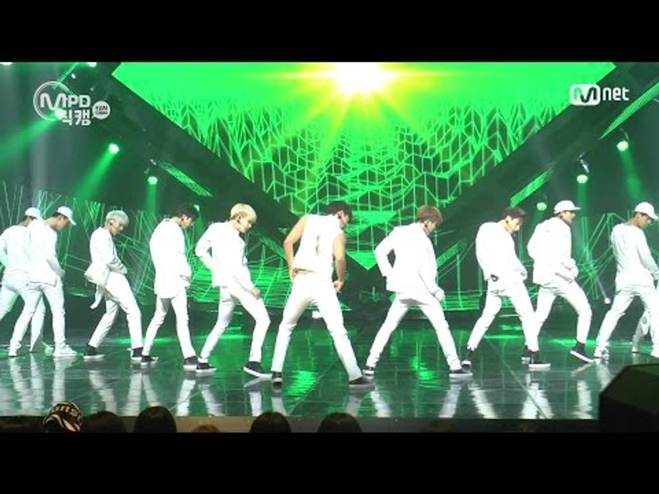 [MPD직캠] 몬스타엑스 직캠 걸어 All In Monsta X Fancam @엠카운...