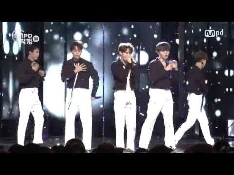 [MPD직캠] 비스트 직캠 리본 Ribbon BEAST Fancam @엠카운트다운_160721