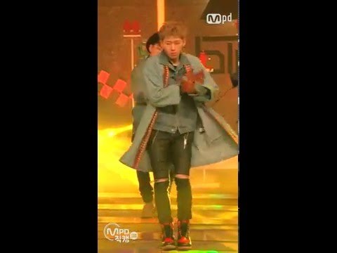 [MPD직캠] 블락비 지코 직캠 Toy Block B ZICO Fancam @엠카운트다운_160421