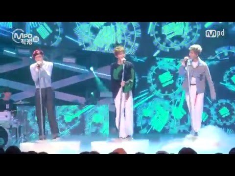[MPD직캠] 엔시티 유 직캠 WITHOUT YOU NCT U Fancam @엠카운트다운_160421