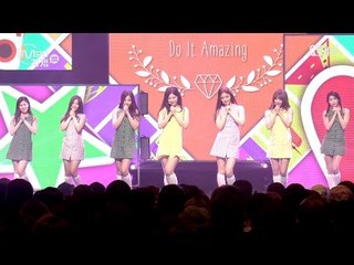 [MPD직캠] 다이아 직캠 그 길에서 On the road DIA Fancam @엠카운트다운_160623