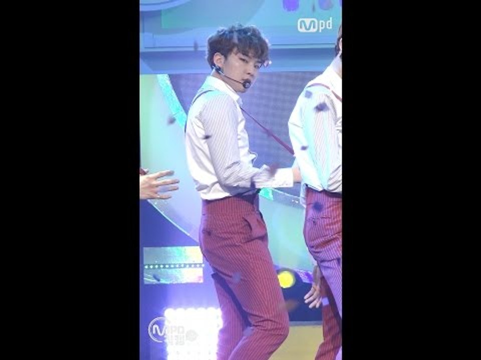 [MPD직캠] 세븐틴 호시 직캠 아주 NICE Seventeen Hoshi Fancam @엠카운트다운_160707