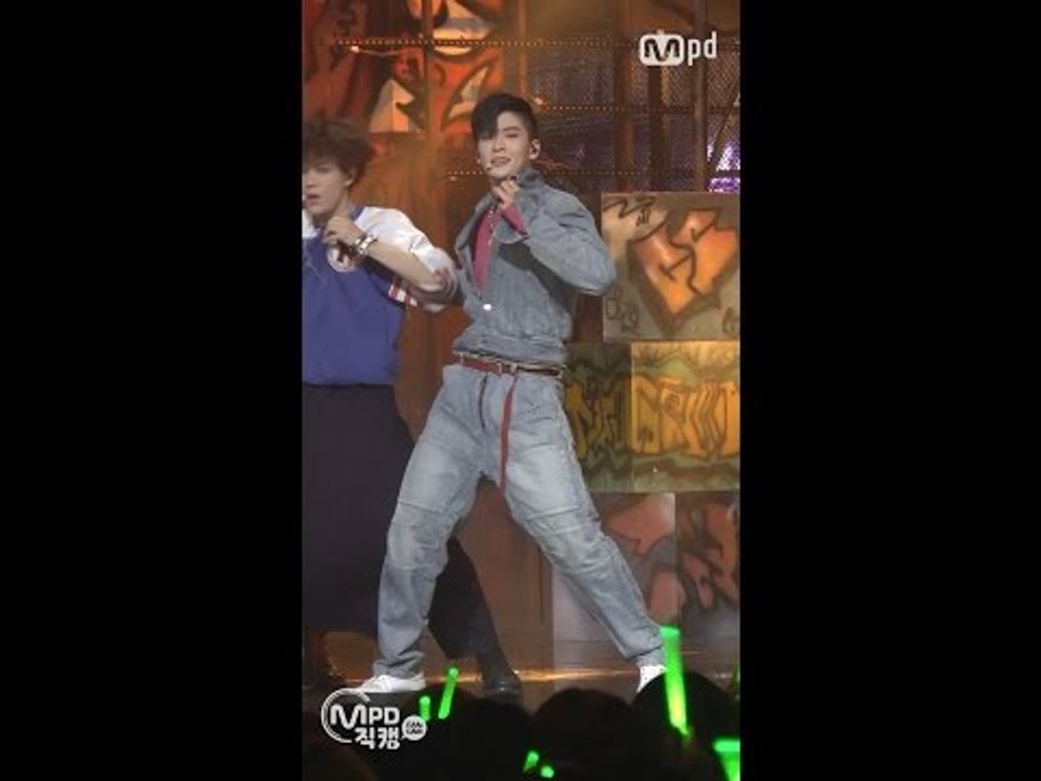 [MPD직캠] 엔씨티127 재현 직캠 소방차 Fire Truck NCT127 JAEHYUN Fancam @엠카운트다운_160707