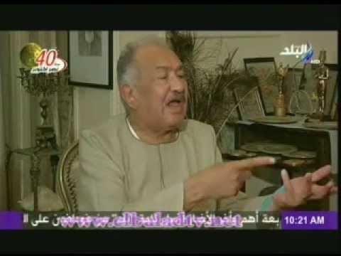 الفنان حمدى احمد: بعد كل مظاهرة للاخوان لازم تجد طرق مكسرة ومحلات محروقة فأين السلمية ؟