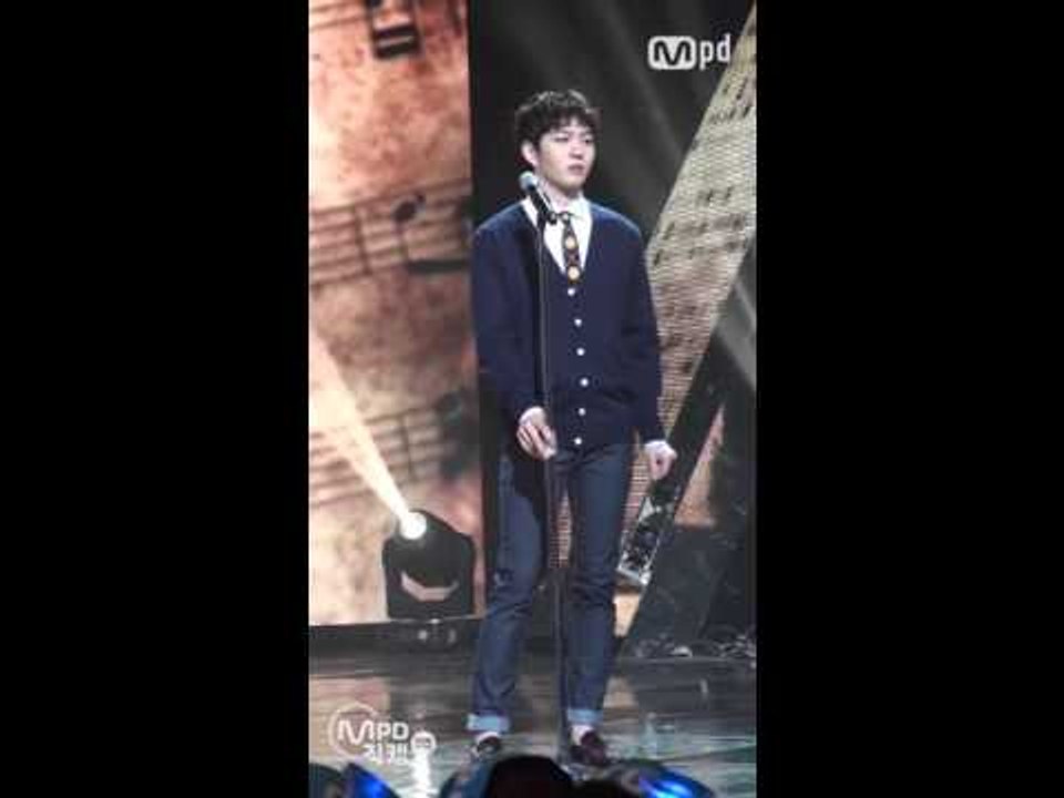 [MPD직캠] 비투비 이창섭 직캠 봄날의 기억 Remember that BTOB Lee Chang Seop Fancam @엠카운트다운_160407
