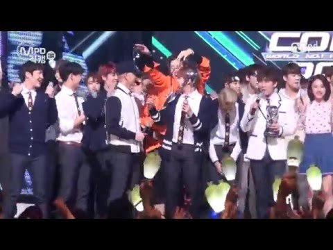 [MPD직캠] 비투비 1위 앵콜 직캠 BTOB 봄날의 기억 Fancam No.1 Encore full ver. @엠카_160407