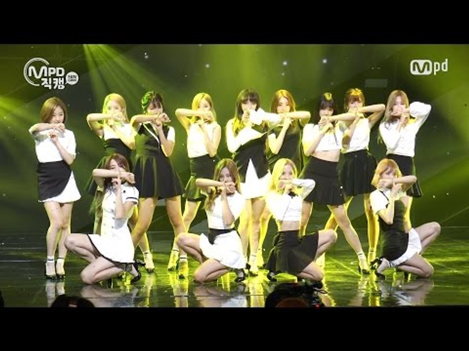 [MPD직캠] 우주소녀 비밀이야 직캠 WJSN Secret Fancam @엠카운트다운_160818