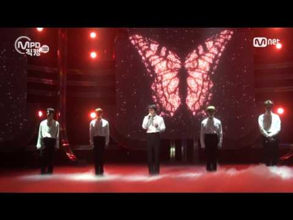[MPD직캠] 비스트 직캠 Butterfly BEAST Fancam @엠카운트다운_160707