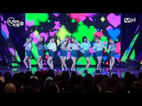 [MPD직캠] 오마이걸 직캠 LIAR LIAR OH MY GIRL Fancam @엠카운트다운_160407