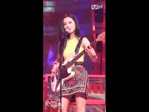 [MPD직캠] 원더걸스 선미 직캠 Why so lonely Wonder Girls SunMi Fancam @엠카운트다운_160707
