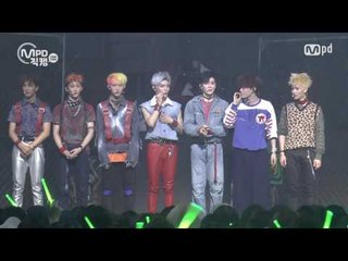 [MPD직캠] NCT 127 오프 더 레코드 소방차 OFF THE RECORD @엠카운트다운_160609