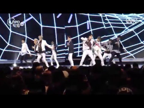 [MPD직캠] 업텐션 직캠 나한테만 집중해 Attention UP10TION Fancam @엠카운트다운_160428