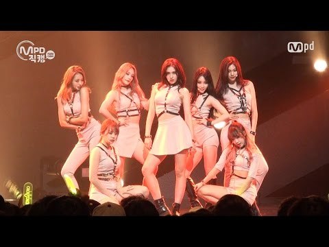 [MPD직캠] 아이오아이 직캠 Whatta Man I.O.I Fancam @엠카운트다운_160818