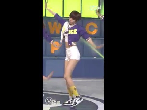 [MPD직캠] 트와이스 정연 직캠 Cheer Up TWICE Jeong Yeon Fancam @엠카운트다운_160428