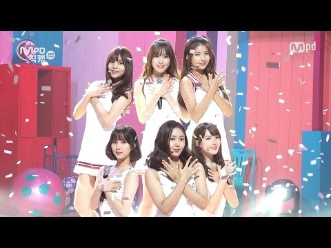 [MPD직캠]여자친구 직캠 너 그리고 나 NAVILLERA GFriend Fancam @엠카운트다운_160714