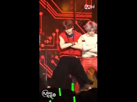 [MPD직캠] 엔씨티127 유타 직캠 소방차 Fire Truck NCT127 YUTA Fancam @엠카운트다운_160721