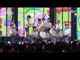 [MPD직캠] 세븐틴 직캠 아주 NICE Seventeen Fancam @엠카운트다운_160721