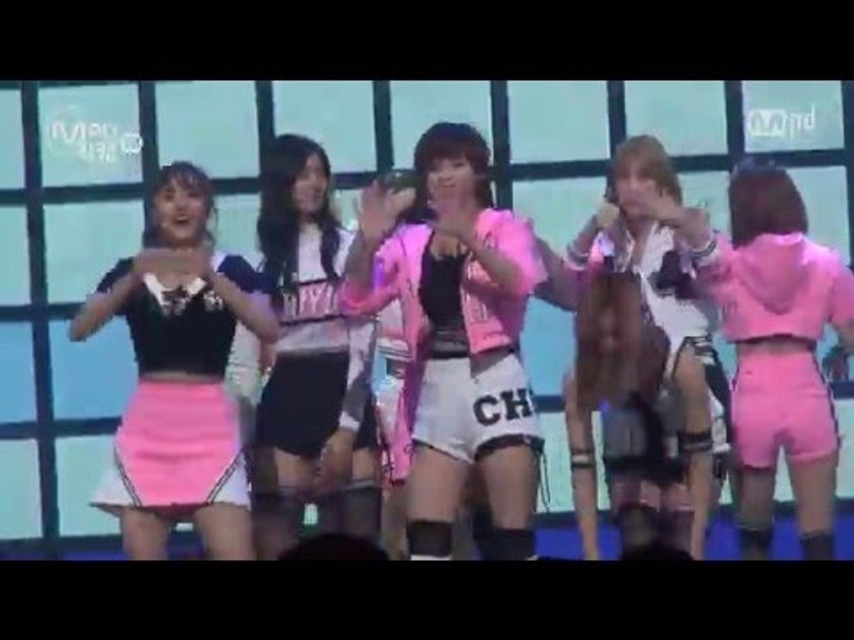 [MPD직캠] 트와이스 직캠 Cheer Up TWICE Fancam @엠카운트다운_1...