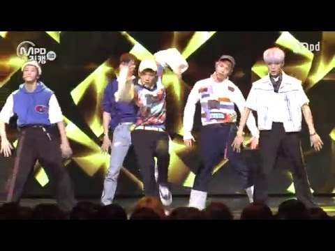 [MPD직캠] 엔시티 유 직캠 일곱번째 감각 The 7th sense NCT U Fancam @엠카운트다운_160505