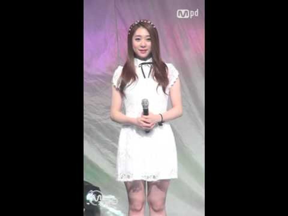 [MPD직캠] 아이오아이 유연정 직캠 똑 똑 똑 I.O.I Yu Yeun Jung Fancam @엠카운트다운_160505