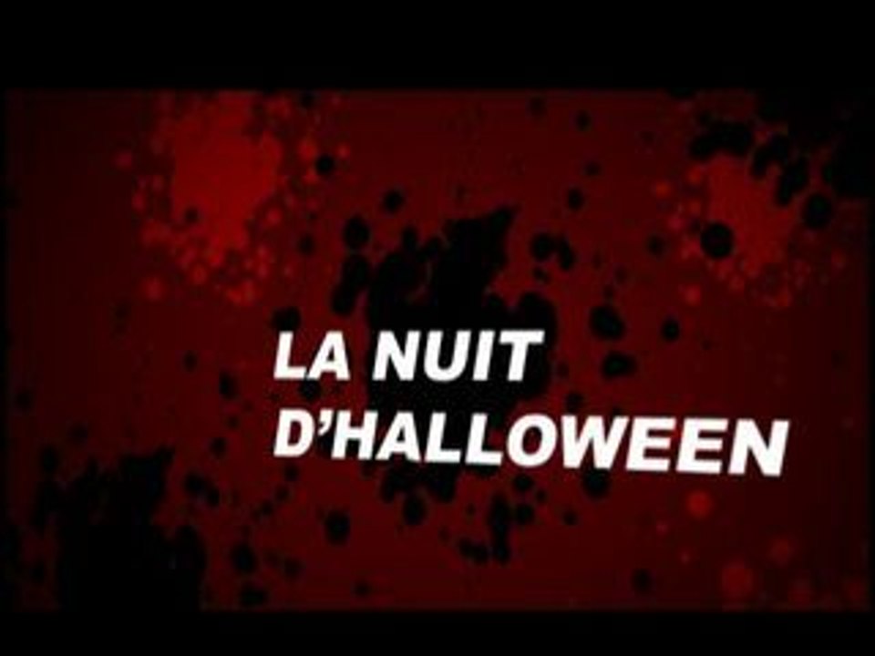 la nuit d'halloween