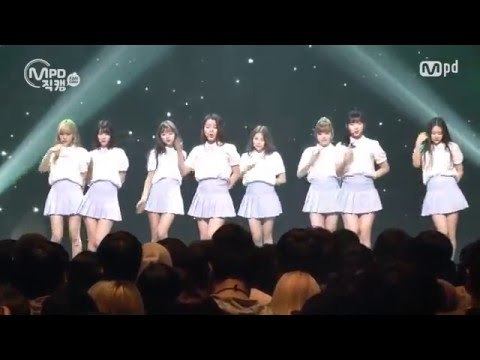 [MPD직캠] 오마이걸 직캠 한 발짝 두 발짝 OH MY GIRL Fancam @엠카운트다운_160505