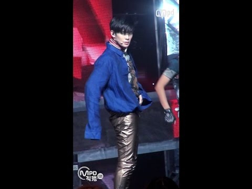 [MPD직캠] 엔씨티127 재현 직캠 소방차 Fire Truck NCT127 JAEHYUN Fancam @엠카운트다운_160728