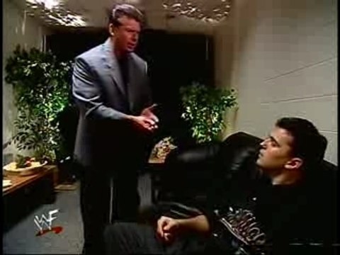 King of the Ring 2000 - Shane & Vince Backstage